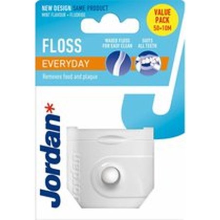 Jordan Jorden Everyday Floss 50 Meter - Dental Floss