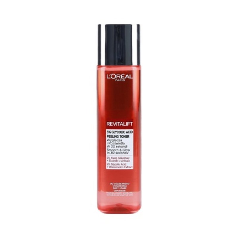 L'Oreal Paris Revitalift Face Toner with Glycolic Acid 180ml