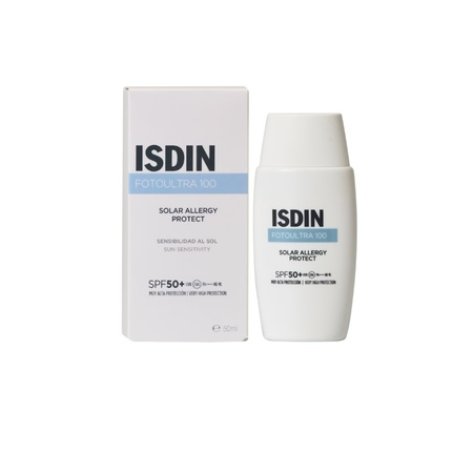 ISDIN FOTO ULTRA Solar Allergy Fusion Fluid SPF100 50ml