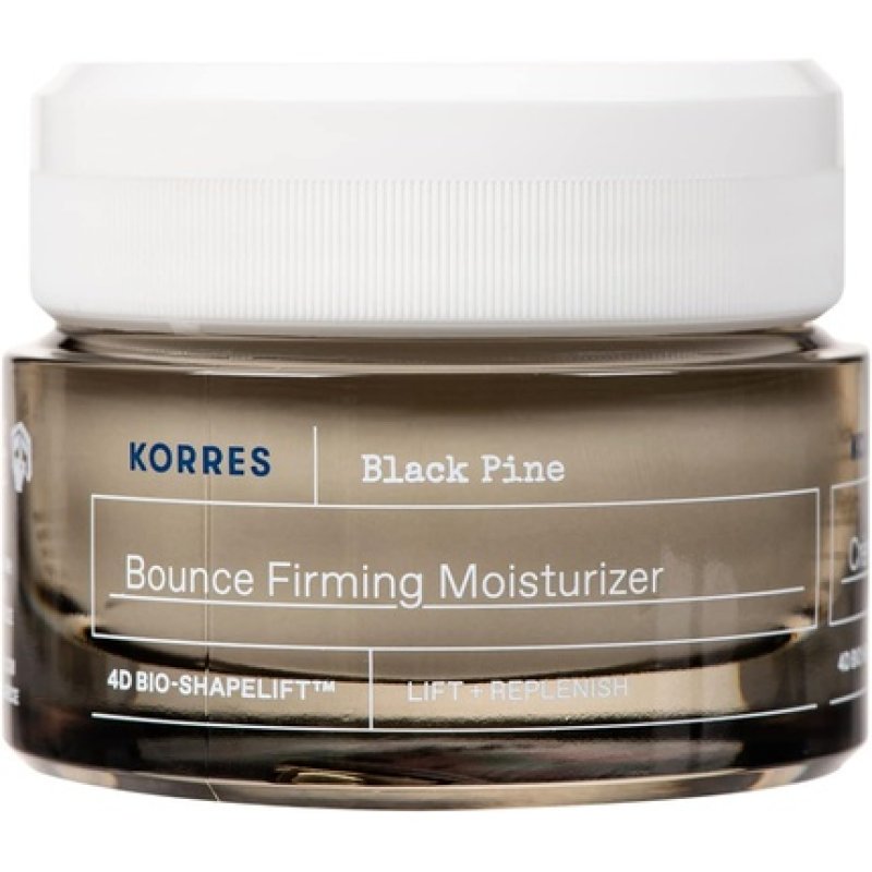 Korres Black Pine 4D Bio-ShapeLift Firming Moisturizer Vegan for Normal to Combination Skin