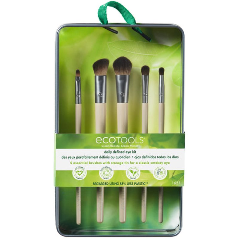 EcoTools 79625016277 pinceau pour maquillage des yeux