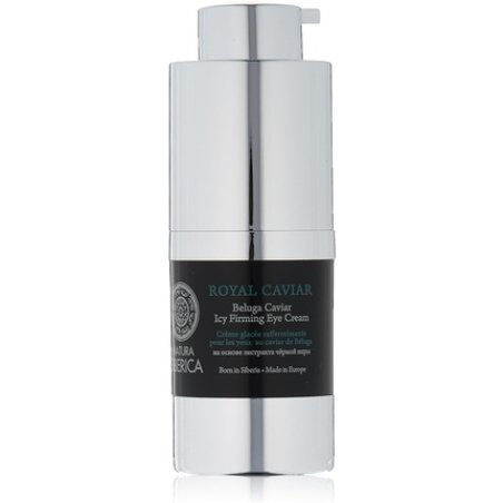 Natura Siberica Cooling Firming Eye Cream with Beluga Caviar 15ml