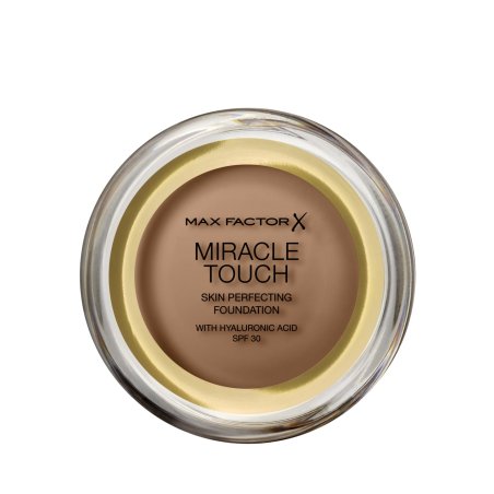 Max Factor Miracle Touch Foundation with Hyaluronic Acid Spf 30 No. 097 Toasted Almond 12ml