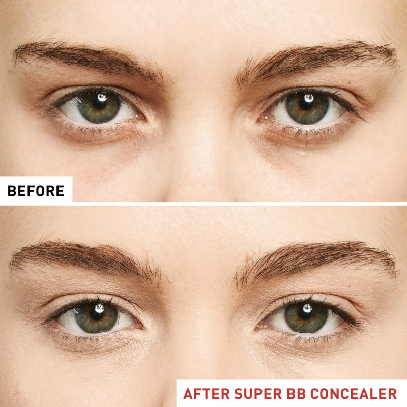 Erborian Super BB Concealer High-Coverage Enriched with Niacinamide and SPF 25 Moisturizing Eye Corrector Natural