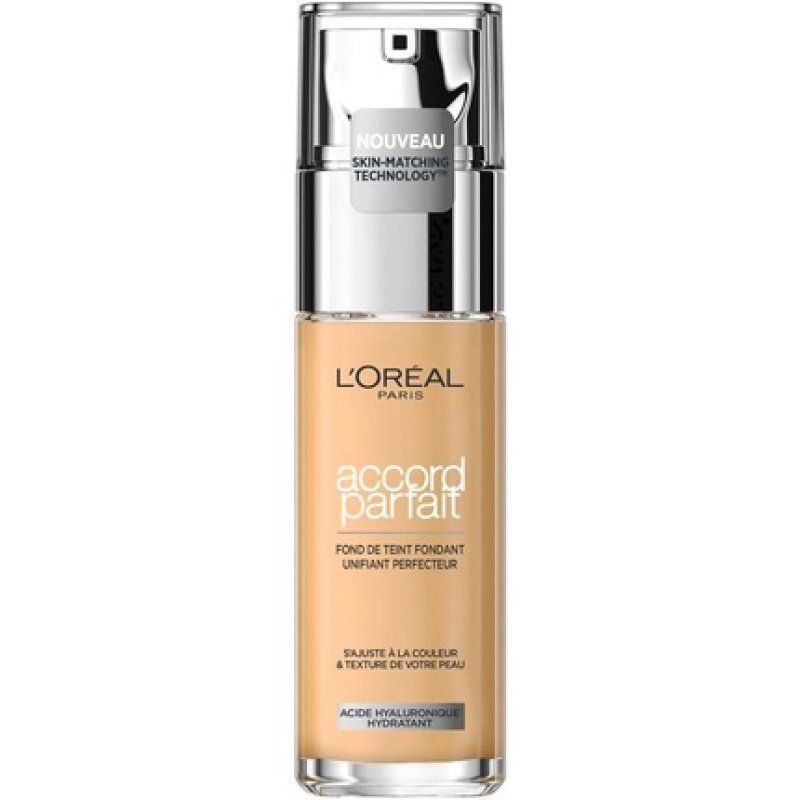 ACCORD PARFAIT foundation hyaluronic acid 1,5N-linen 30 ml