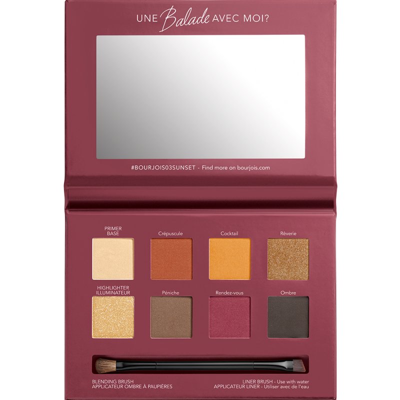 Bourjois Beau Regard Palette Eyeshadow 03 7.68g
