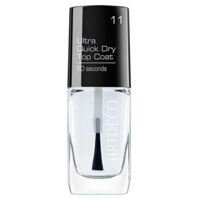 ARTDECO ULTRA QUICK DRY TOP COAT nail top coat 10 ml Transparent