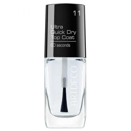 ARTDECO ULTRA QUICK DRY TOP COAT nail top coat 10 ml Transparent