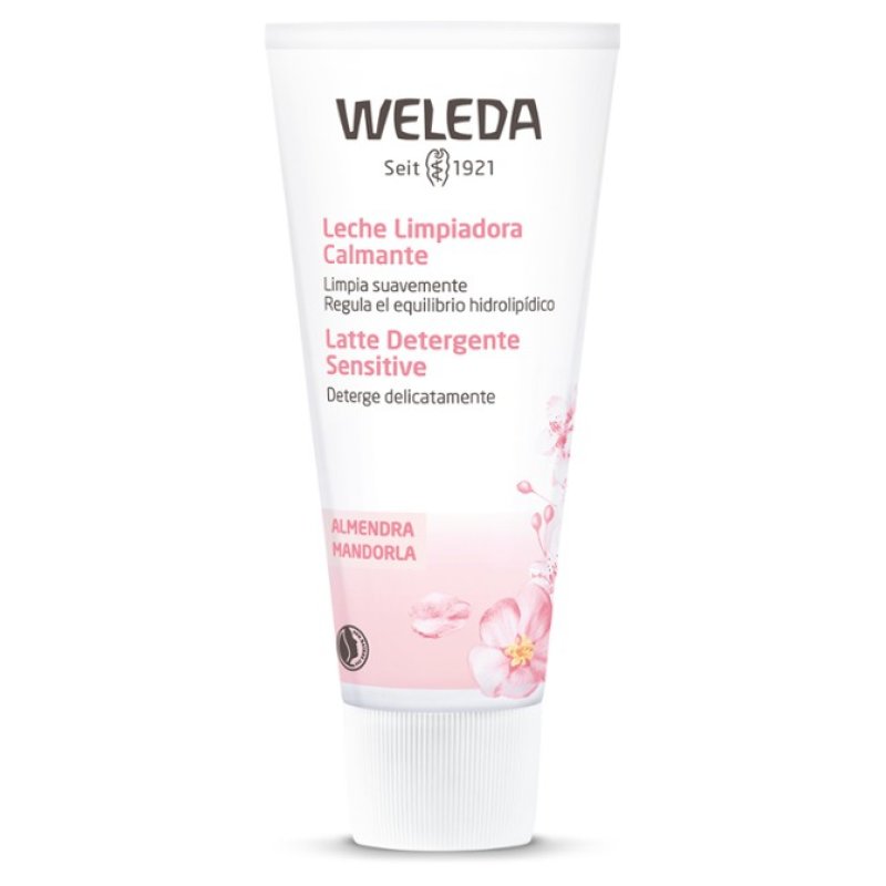 Weleda 4001638080316 nettoyant pour le visage Lait nettoyant Femmes 75 ml