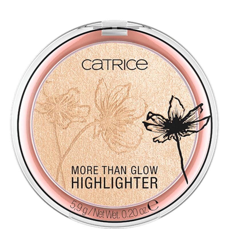 Catrice More Than Glow Highlighter Beyond Golden Glow 5.9g