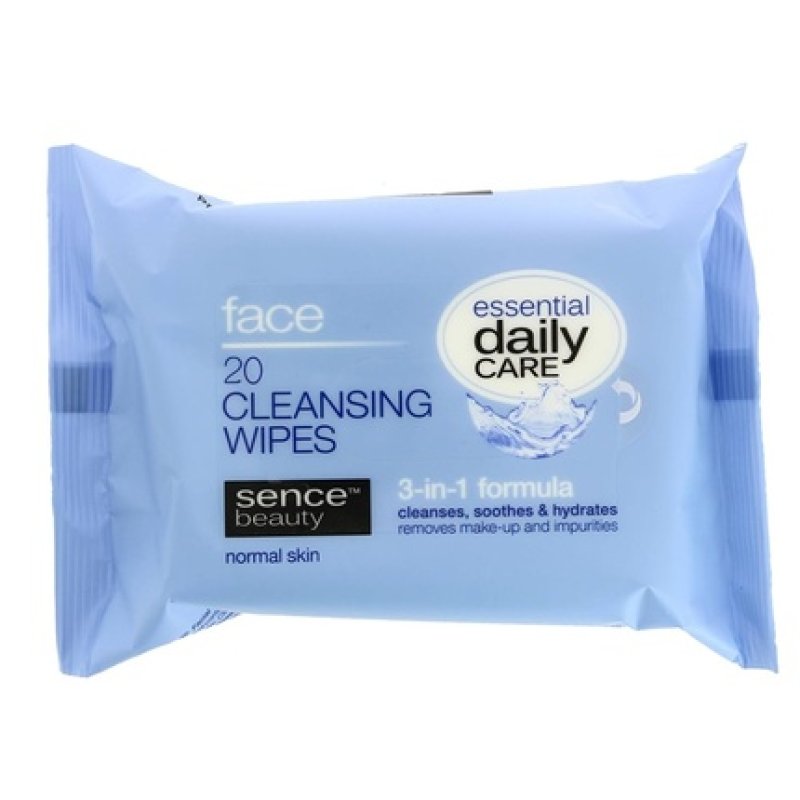 Sence Home Normal Skin Makeup Remover Wipes
