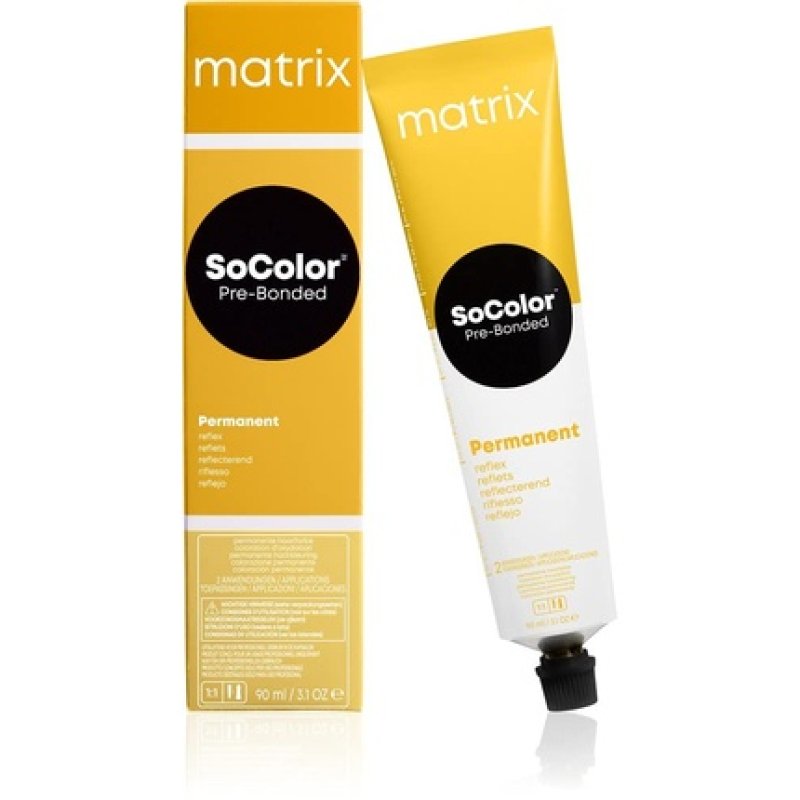 Matrix SoColor Pre-Bonded 6RV Dark Blonde Red Violet Plus 90ml