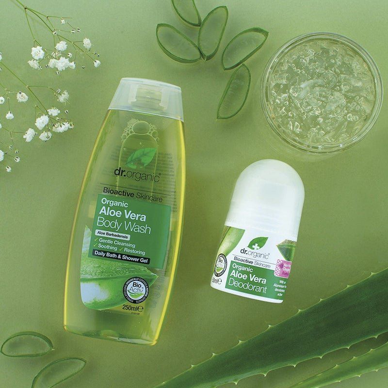 Dr Organic Aloe Vera Femmes Déodorant roll-on 50 ml 1 pièce(s)