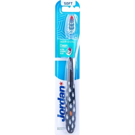 Jordan Individual Clean Soft Toothbrush