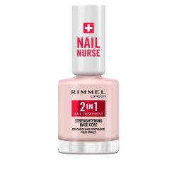 Rimmel Nail Nurse 2 in 1 Nail strengthener 12 ml