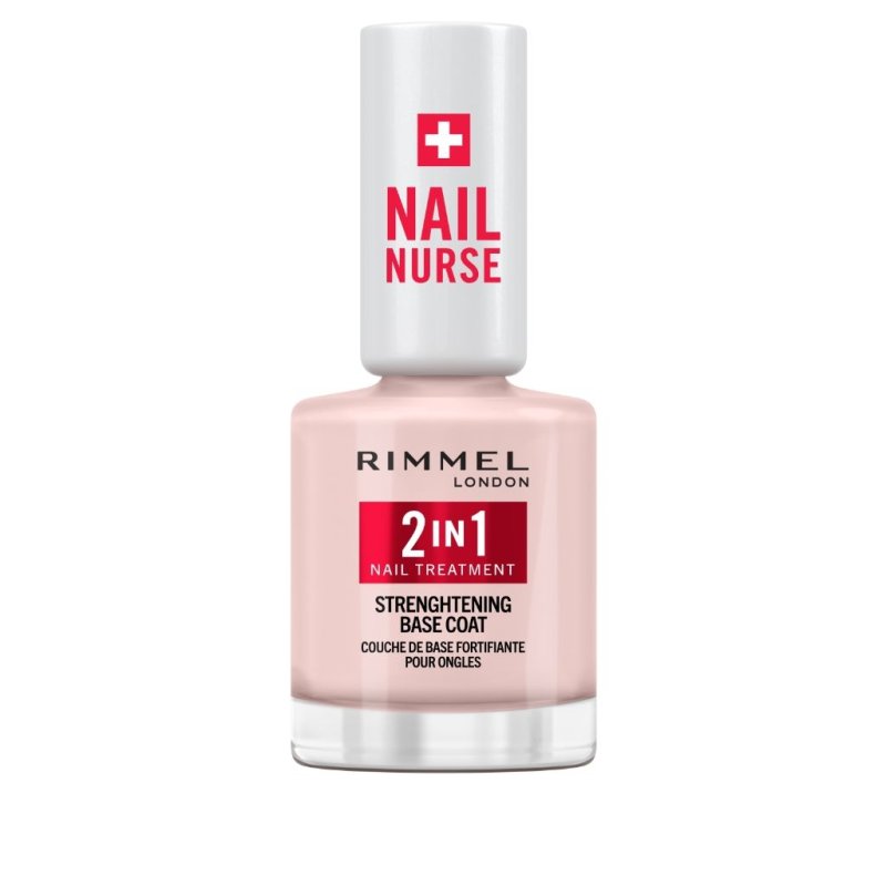 Rimmel Nail Nurse 2 in 1 Renforcement des ongles 12 ml