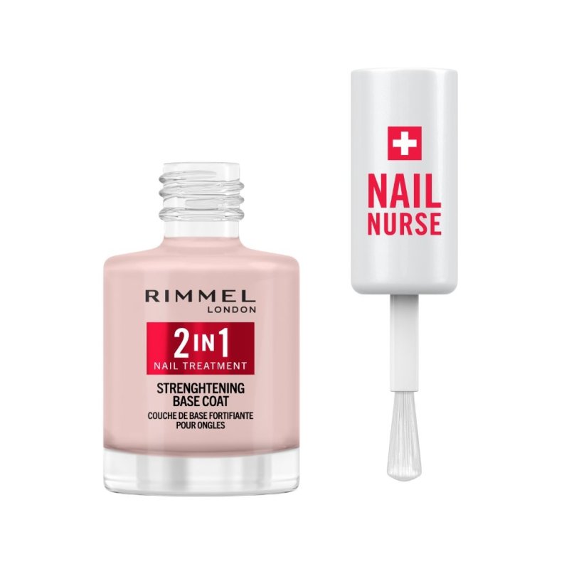 Rimmel Nail Nurse 2 in 1 Renforcement des ongles 12 ml
