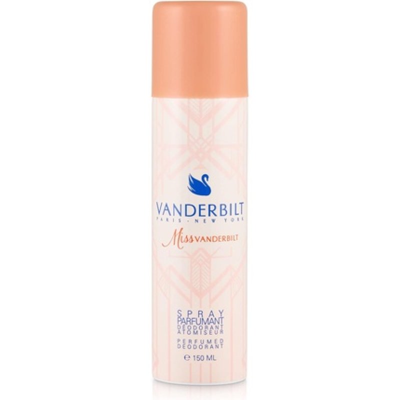 Gloria Vanderbilt Miss Vanderbilt Deodorant Spray 150ml