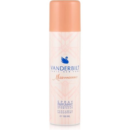 Gloria Vanderbilt Miss Vanderbilt Deodorant Spray 150ml