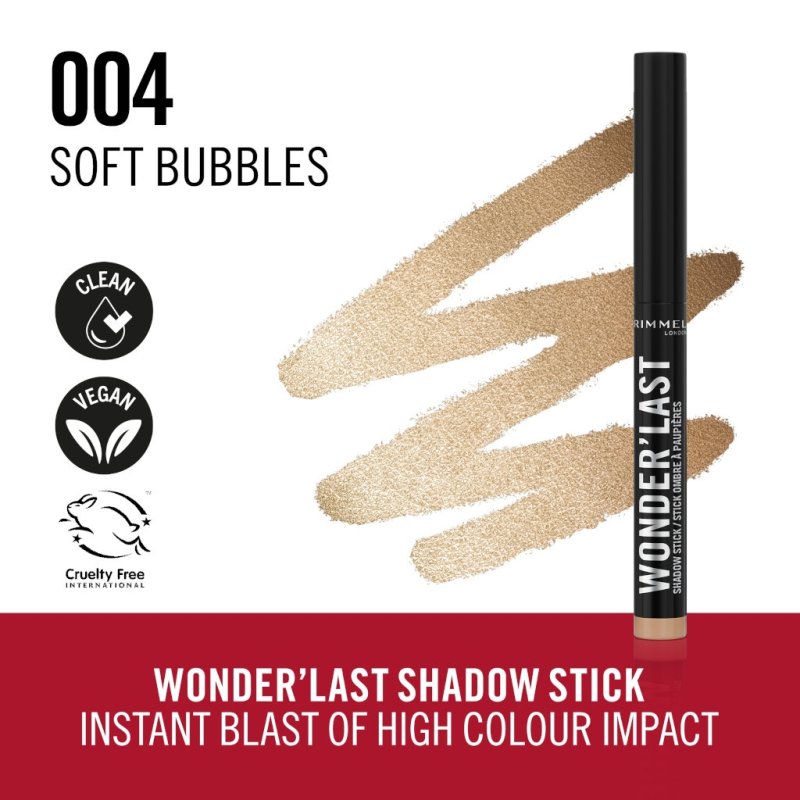 Rimmel Wonderlast Shadow Stick 164g 004 Soft Bubbles
