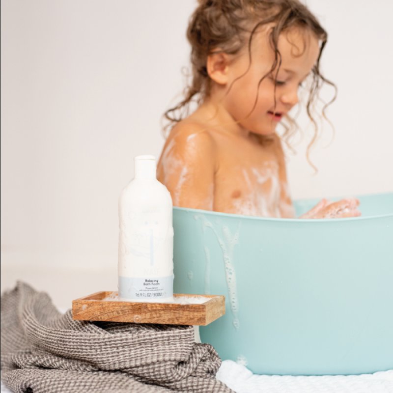 NAÏF Relaxing Bath Foam for Baby & Kids
