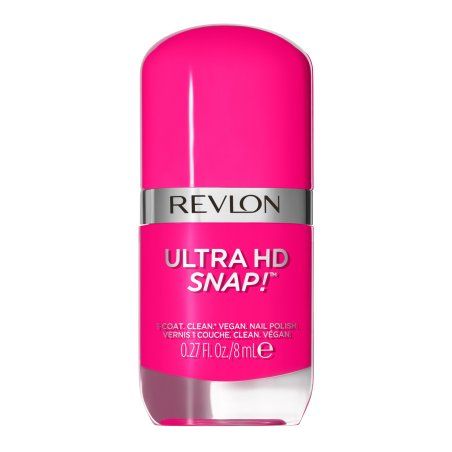 Revlon Ultra HD Snap! vernis à ongles 8 ml Fuchsia Gloss