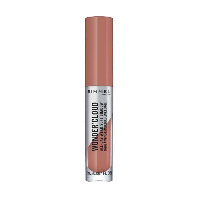 Rimmel Wonder'Cloud ombre à paupière 2 ml 004 Spiced Petal Lumineux, Mat