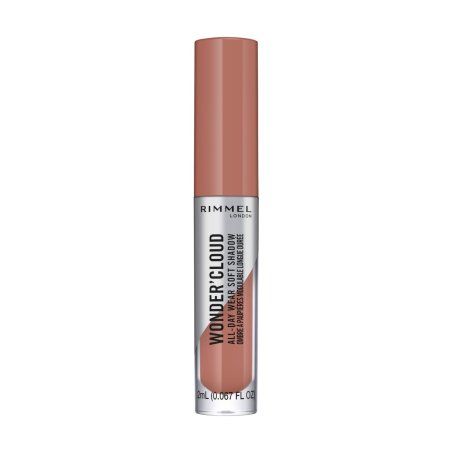 Rimmel London Wonder'Cloud Liquid Eyeshadow 004 Spiced Petal