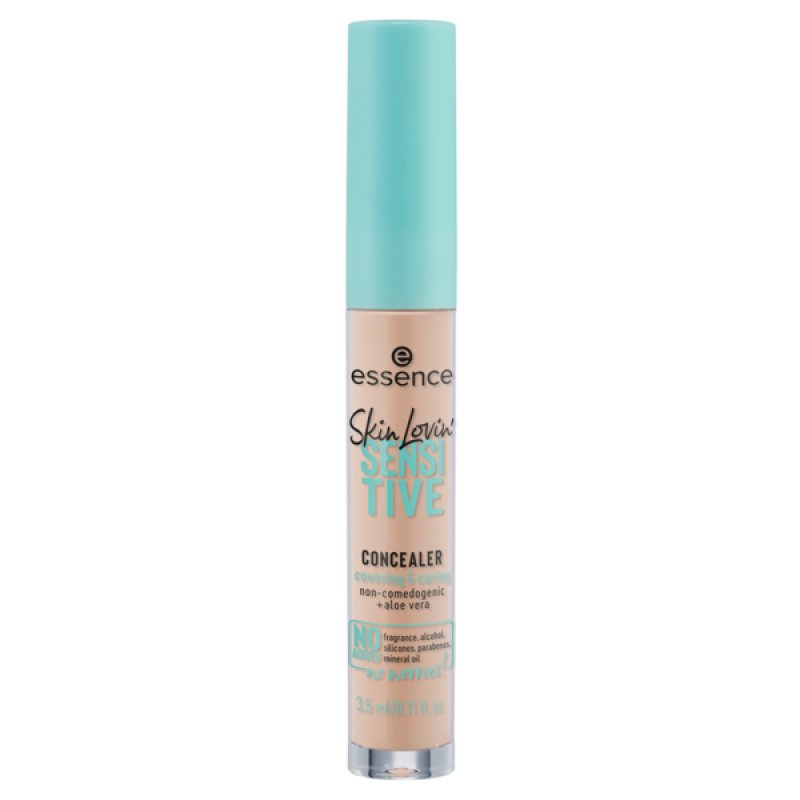Essence Skin Lovin Sensitive Concealer - Shade 20 Medium 3.5ml