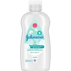 Johnson´s CottonTouch Hair & Scalp Oil 200ml - Hair Oils and Serum K All Hair Types