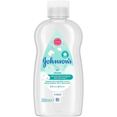 Johnson´s CottonTouch Hair & Scalp Oil 200ml - Hair Oils and Serum K All Hair Types