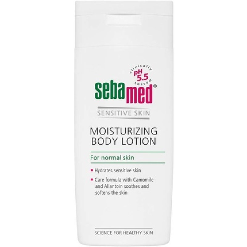 Seba Med Moisturizing Body Lotion 200ml