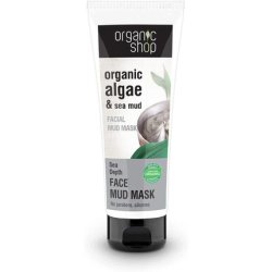 Organic Shop Sea Depth Cleansing Face Mask