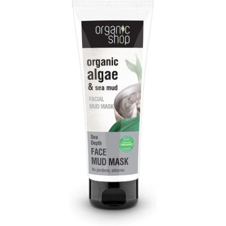 Organic Shop Sea Depth Cleansing Face Mask