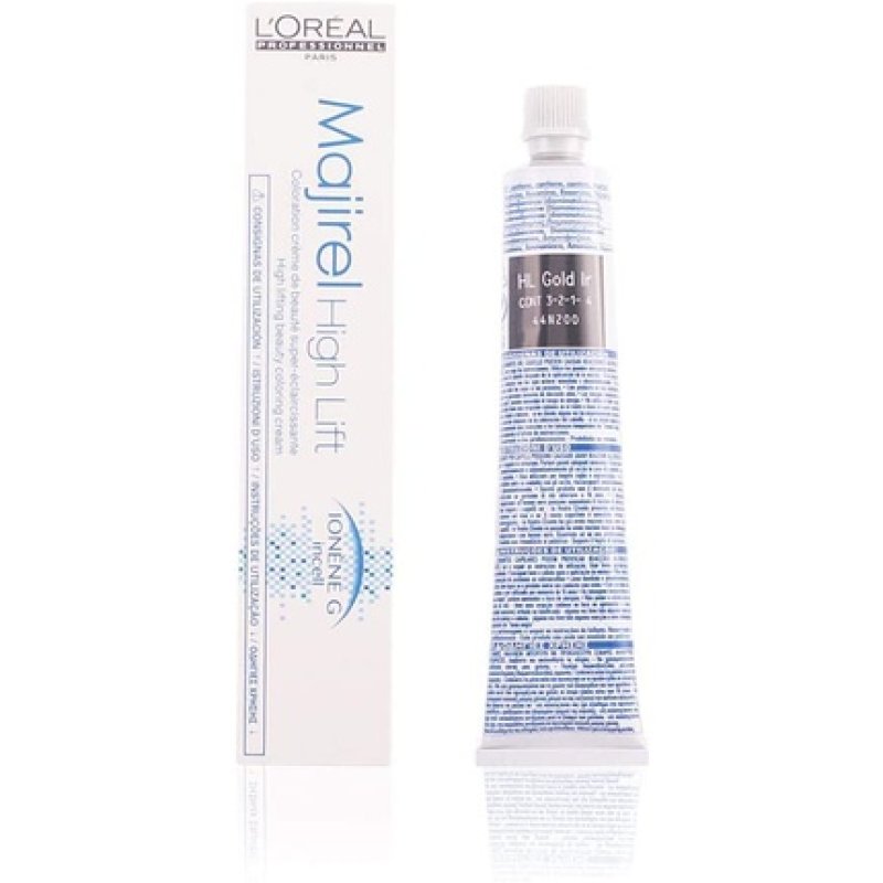 L'Oreal Majirel Highlift Gold Iridescent Shade 50ml