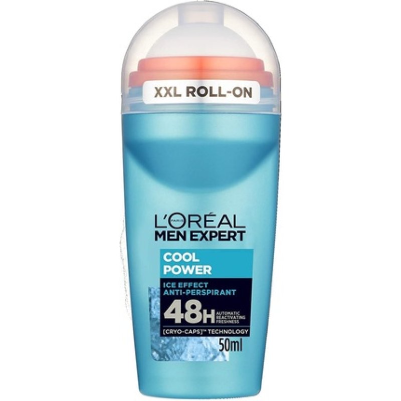 L'Oréal Paris Men Expert Cool Power Roll On 50ml