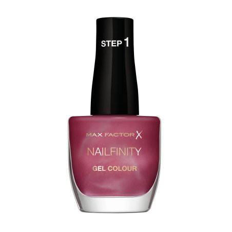 Max Factor Nailfinity Gel Colour vernis à ongles 12 ml Bourgogne Métallique