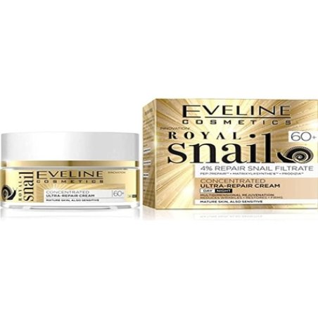 Eveline Cosmetics Royal Snail UltraRepair Cream Day Night 60 50ml