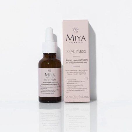 MIYA Cosmetics BEAUTY.Lab Serum with Prebiotics for Problematic Skin 30ml