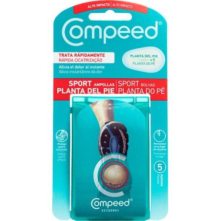 Compeed Sport Ampollas Planta del pie
