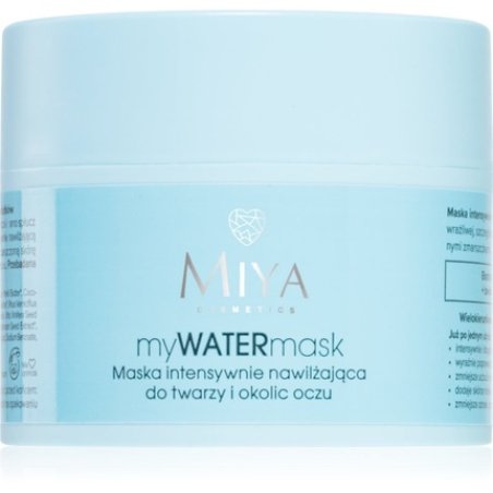 MIYA myWATERmask Intensively Hydrating Face and Eye Area Mask 50ml