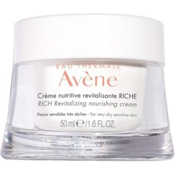Avene Eau Thermale Rich Revitalizing Nourishing Cream 50ml for Very Dry Sensitive Skin