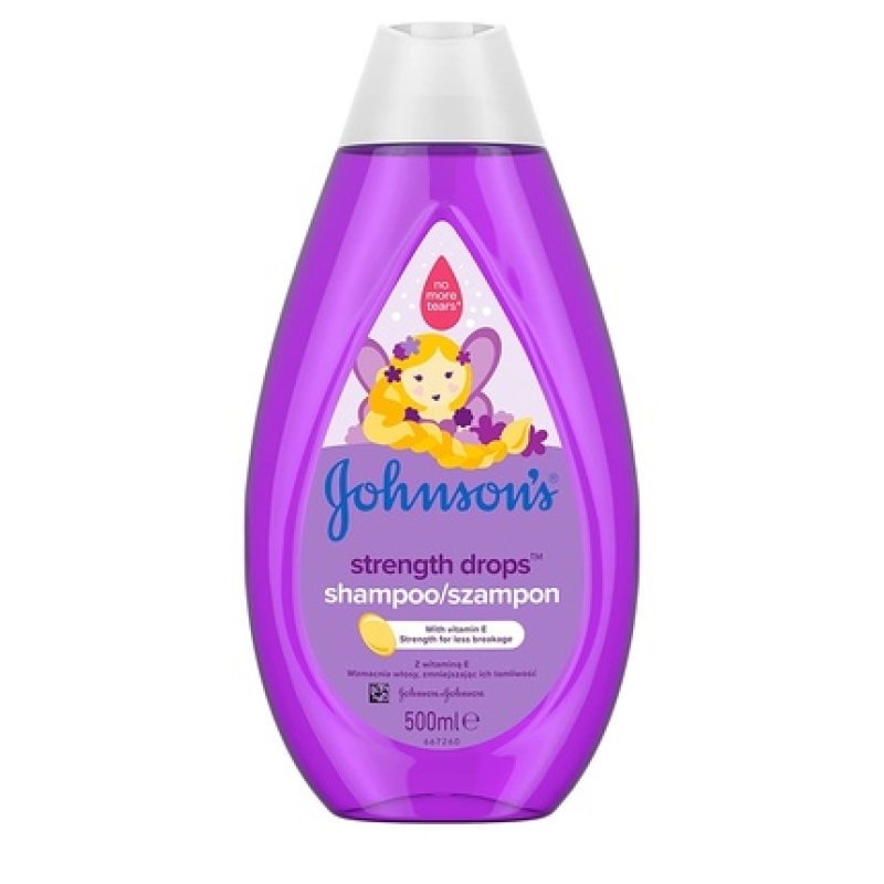 Johnson's Baby Strength Drops Shampoo 500ml