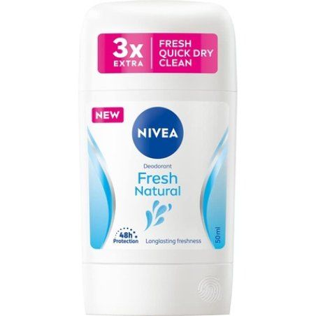 Nivea Deodorant Stick 72h Fresh Natural 50ml