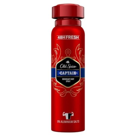 Old Spice Deodorant Spray Captain