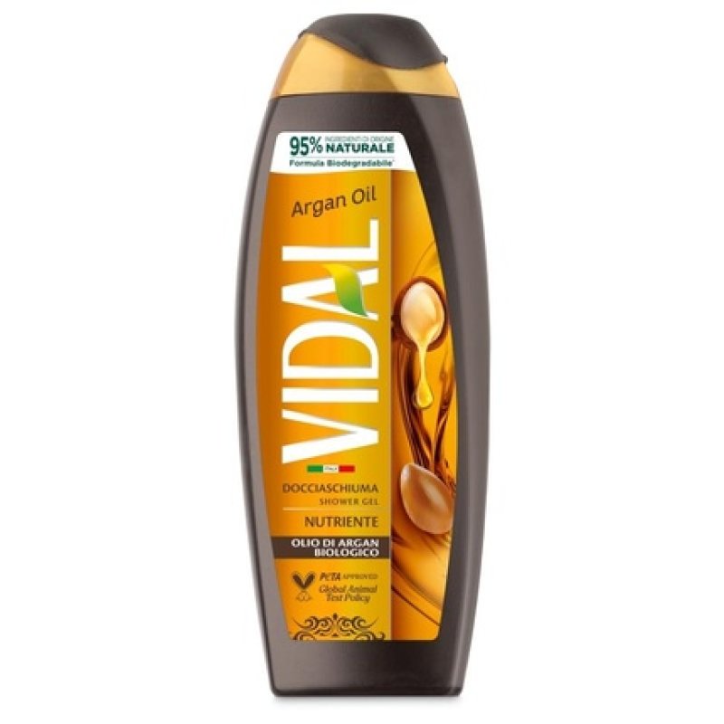 Vidal Gel Shower 250ml Argan Oil