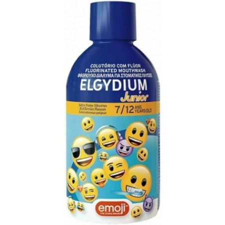 Elgydium Junior Mouthwash Emoji 500ml