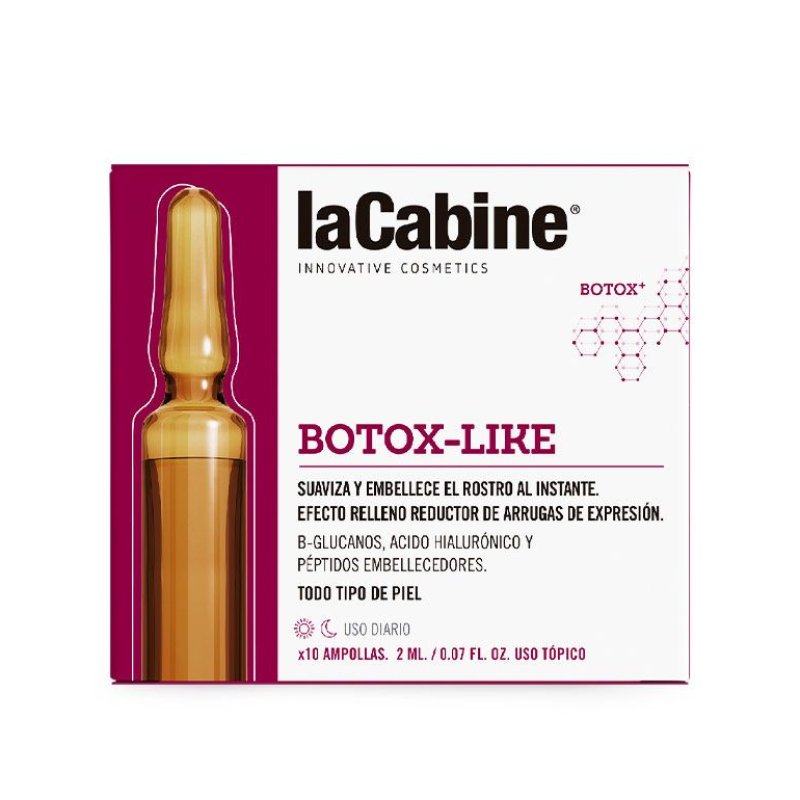 La Cabine Botulinum Effect 10 Ampoules of 2ml