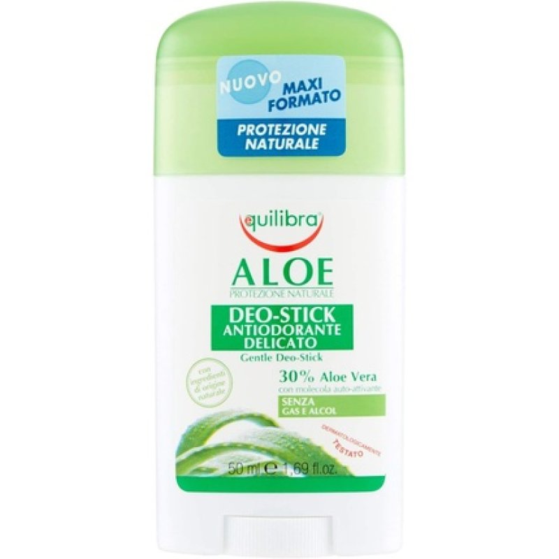 Equilibra Aloe Deodorant Stick 50ml