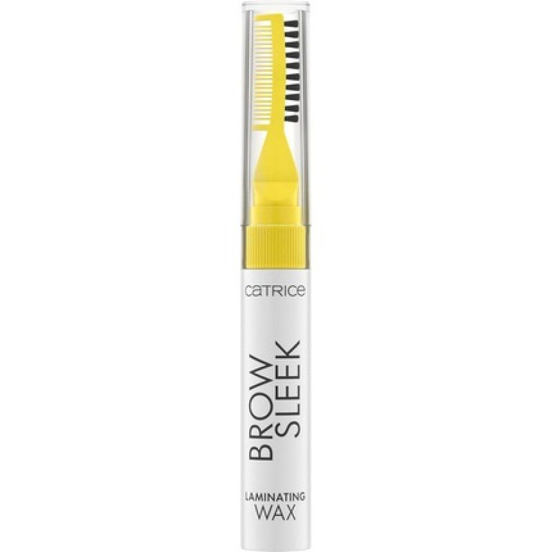 Catrice Brow Sleek Laminating Wax Eyebrow Gel White Long-Lasting Defining Fixing Translucent Vegan Without Microplastic